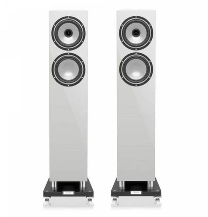 ［孟芬逸品］全新英國TANNOY XT6F 白色鋼烤落地喇叭，同軸喇叭的領導品牌