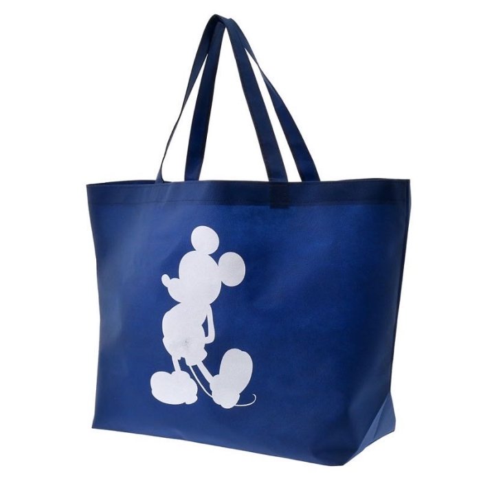 現貨 日本購回 日本迪士尼商店 米奇 不織布 環保購物袋 環保袋 購物袋 手提袋 提袋 課任袋 日本正品