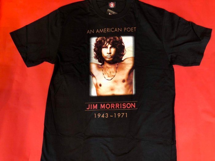 【小間搖滾】The Doors Jim Morrison☆進口Rock搖滾ㄒ恤 ( M L XL)