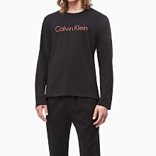 ☆【CK男生館】☆【Calvin Klein LOGO印圖長袖T恤】☆【CK002N4】(M-L)