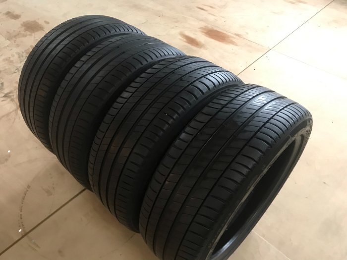 中古米其林輪胎  PRIMACY 3 ZP 225/45/18 91W ***失壓續跑胎.法國製***