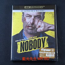 [藍光先生UHD] 無名弒 Nobody UHD + BD 雙碟限定版