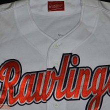 貳拾肆棒球-日本帶回 Rawlings 樣本展示球衣5