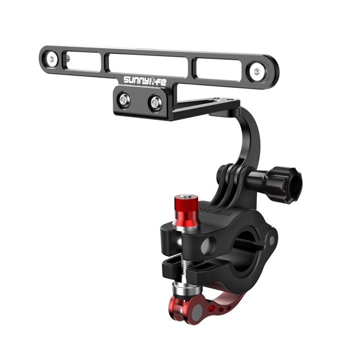新品適用大疆RC PRO/DJI帶屏遙控器騎行支架運動相機自行車夾配件