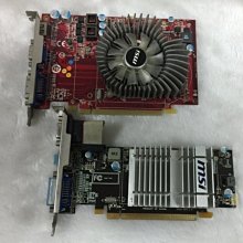 電腦雜貨店→ATI晶片  1GB DDR3 PCI-E顯示卡 隨機出貨 拆機良品  1片$200