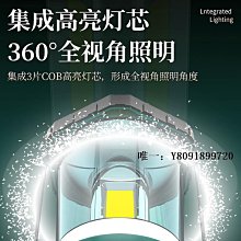 營地燈德國日本進口LED露營燈停電備用燈應急燈家用充電式超長續航營地露營燈