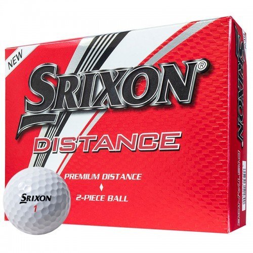 **三榮高爾夫** Dunlop SRIXON DISTANCE 高爾夫球 二層球