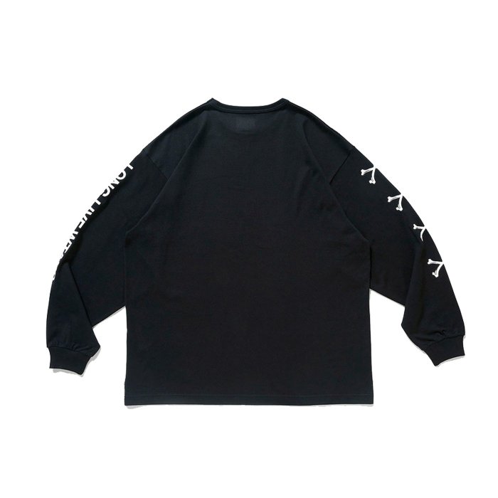 希望商店】WTAPS LXLXW / LS / COTTON 22AW 手臂骨頭印花長袖T恤