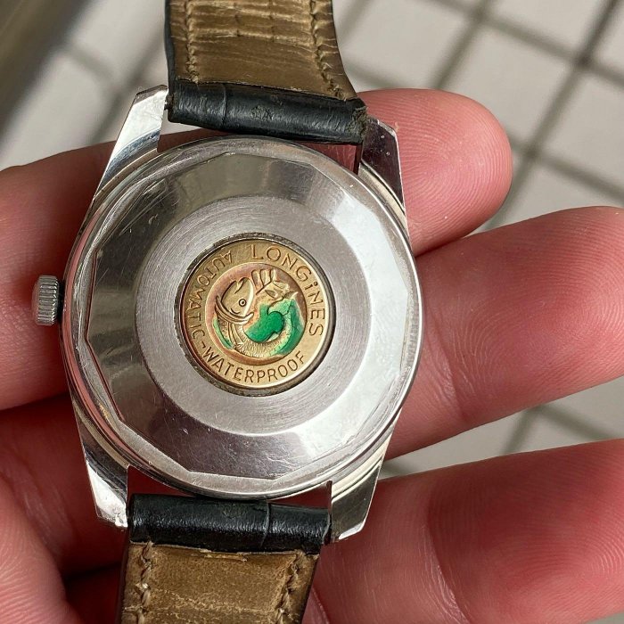 錶現不凡～LONGINES/浪琴錶，第一代原裝自製機芯291