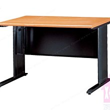 【X+Y時尚精品傢俱】OA辦公桌系列- 木紋檯面深灰CD-160辦公桌空桌.職員桌.另有黑色腳.台南市OA辦公家具
