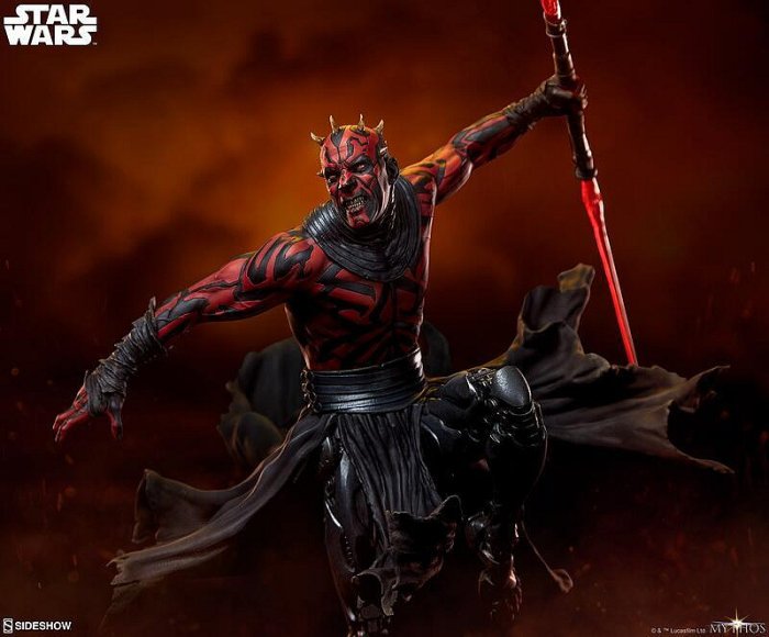 Sideshow 300698 星球大戰 達斯摩爾 Darth Maul 雕像 現貨