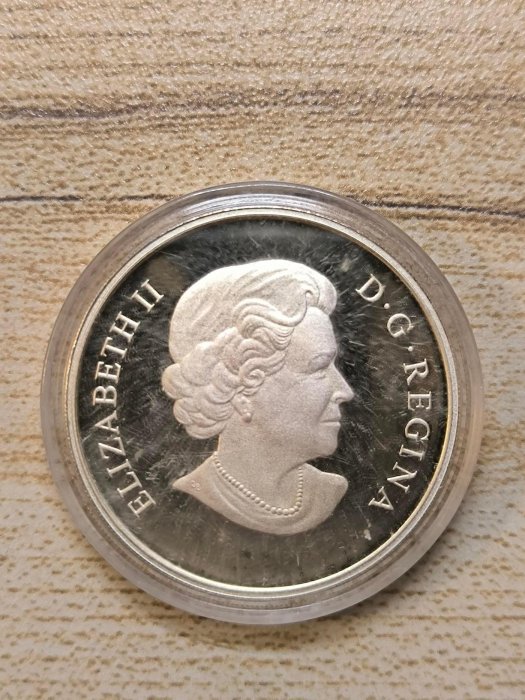 2011年加拿大兔年1盎司銀幣