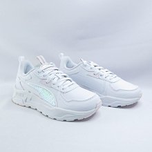 PUMA 39337801 TRINITY LITE WINTER W WMNS 女 休閒鞋 白×粉【iSport愛運動