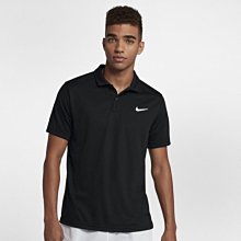 南◇現 NIKE DRY POLO TEAM POLO衫 黑色短袖 透氣排汗 前短後長 939138-010