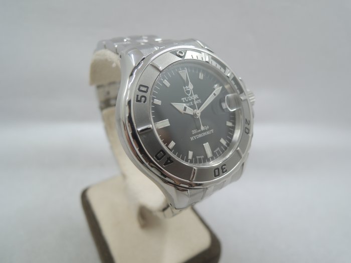 【汎德名錶】 以交流 帝陀 TUDOR Prince Date Hydronaut 85190 海洋王子 日期  自動 盒單