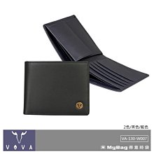 VOVA 沃汎 短夾 波塞頓系列 4卡零錢袋皮夾 零錢袋 皮夾 VA130W007 得意時袋