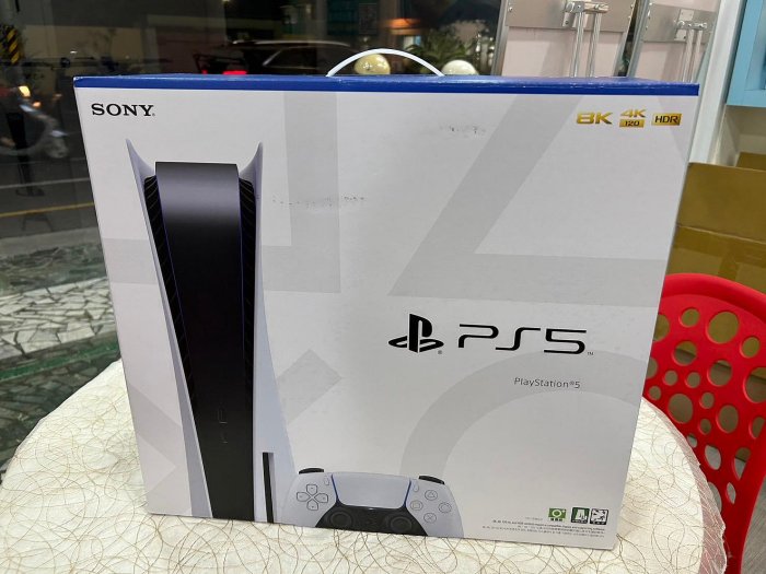 【艾爾巴數位】全新PS5 PlayStation®5(光碟版)CFI-1218A #全新未拆封 #勝利店 61819