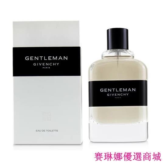 {賽琳娜優選商城}GIVENCHY 紀梵希 紳士 男性淡香水 100ML