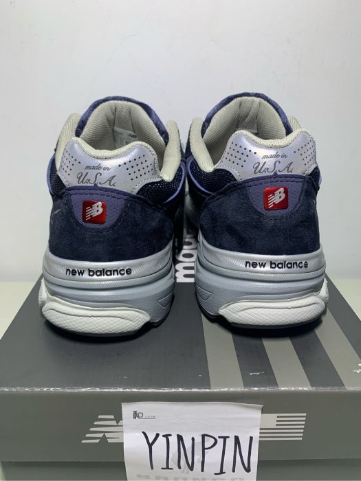 YP NEW BALANCE 990 NB3 V3 Navy 海軍藍NB990 RDA RDB RA RC 992GR VS3