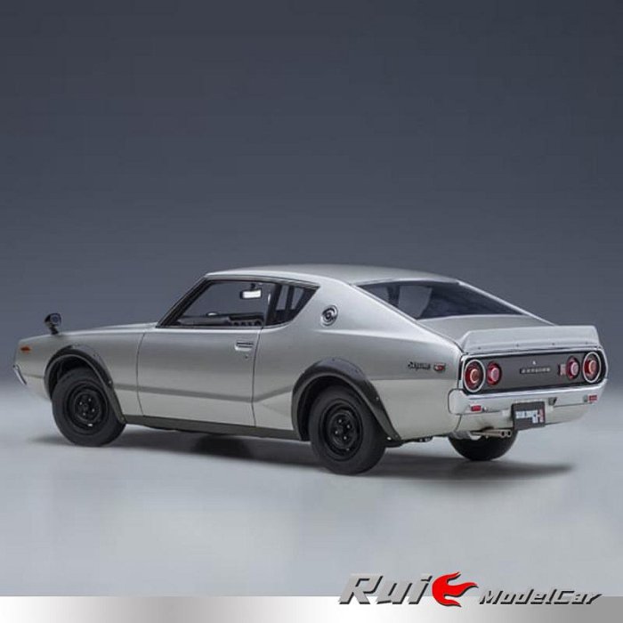 收藏模型車 車模型 1:18奧拓日產Skyline GT-R KPGC110標準版全開仿真汽車模型