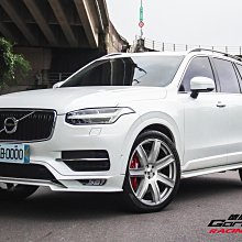 德朋國際/公司貨 ALCON 前RC6 六活塞卡鉗 後加大碟盤 VOLVO XC90實裝