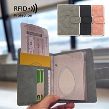 現貨 出國旅行/旅遊收納 RFID 防盜刷護照夾 證件包 皮革護照套 便攜式多功能證件夾 Rfid防磁多卡位