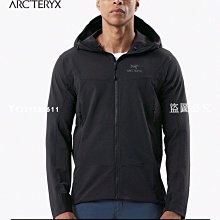 現貨熱銷-全新現貨正品新款 ARCTERYX 始祖鳥ARC GAMMA LT 男子輕量軟殼保暖連帽風衣外套夾克