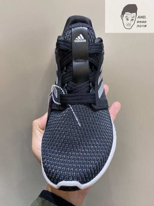 【AND.】ADIDAS EDGE LUX 3 黑灰 慢跑鞋 運動鞋 舒適 網布 透氣 訓練 女鞋 EE4036