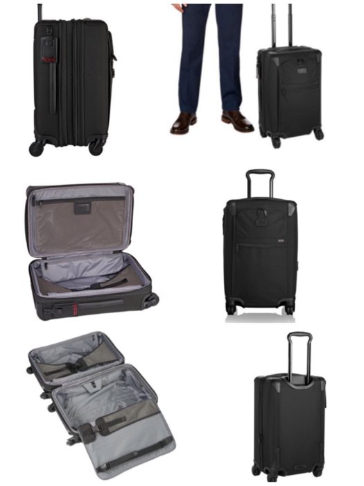 TUMI 美規標準登機箱 黑色 九成九新 登機一次回台 International Expandable 4 Wheeled Carry-On ALPHA2