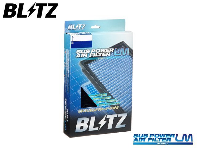 【Power Parts】BLITZ SUS POWER 高流量濾芯 HONDA ODYSSEY RC1 2015-