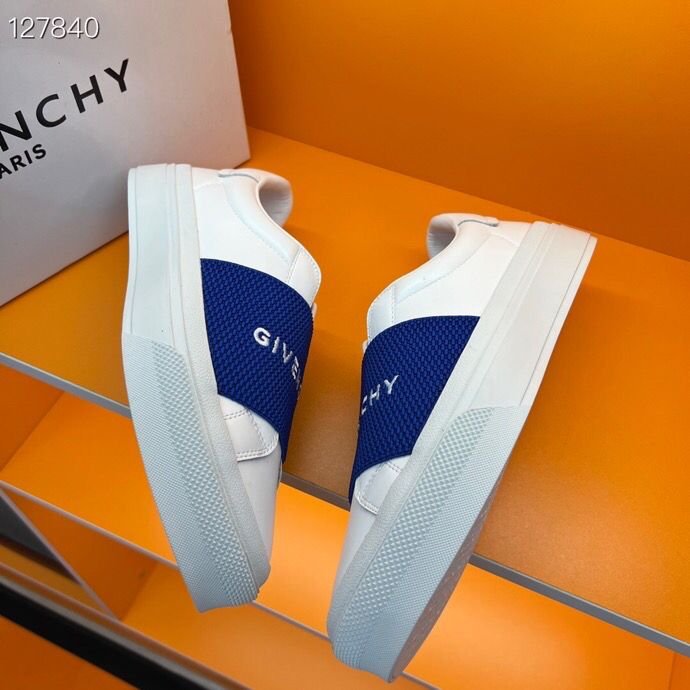 新品Givenchy紀梵希 歐美時尚紀梵小白鞋男鞋低幫板鞋皮鞋平底休閑運動板鞋促銷