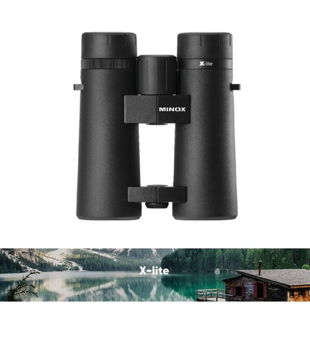 【日光徠卡】MINOX 德國美樂時 X-lite 系列 8x42 Binoculars 望遠鏡 全新