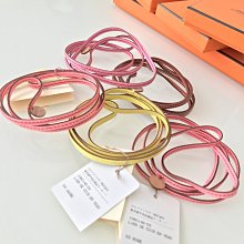 (＾ｰ^)ノ愛馬仕 Hermes Petit h 皮繩二色供選擇