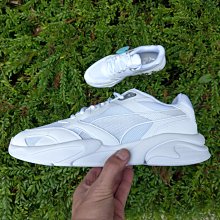 南◇2021 9月 PUMA X-Ray Millenium 375999-02 全白 透氣 休閒 運動鞋