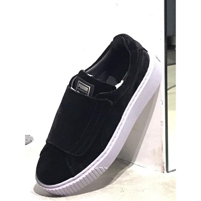 特價5折 Puma 女鞋 厚底鞋 36406801 Select Basket Platform 原價 3980