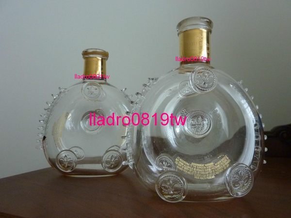 Baccarat 水晶(瓶身編號6669+水晶頭)路易13 空酒瓶(路易十三Louis XIII
