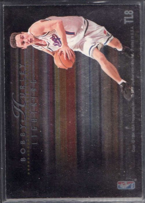 93-94 SKYBOX PREMIUM THUNDER LIGHTNING #TL9 WILLIAMS B.HURL