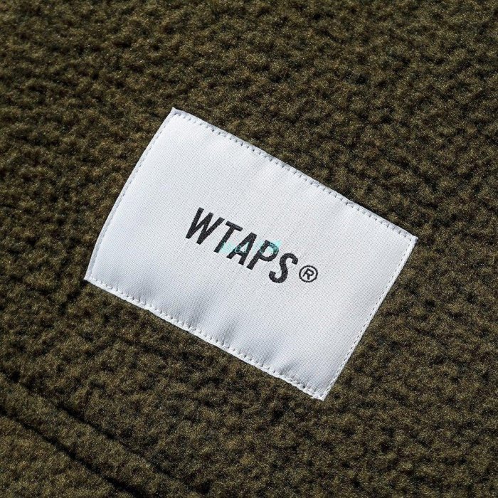 Abel代購2021AW WTAPS EAVES JACKET POPP BOA 搖粒絨衝鋒外套| Yahoo