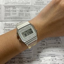 【新款現貨】【台灣CASIO原廠公司貨】【天美鐘錶店家直營】CASIO 經典方形復古運動電子錶 F-91WS-7