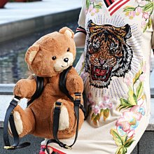 Moschino Teddy Bear Backpack 小熊後背包 現貨