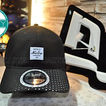 New Era Branded Reflective Dot Visor 9Forty NE 布標黑色洞洞反光帽簷彎帽