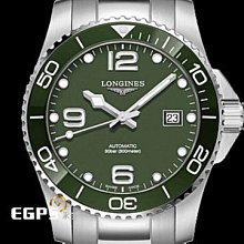 【永久流當品】LONGINES 浪琴 Hydro Conquest 康卡斯 深海征服者 L37824066 浪鬼 QLI3675