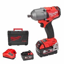 美國  Milwaukee M18 FMTIW12-502X 18V鋰電 無碳刷中扭力扳手