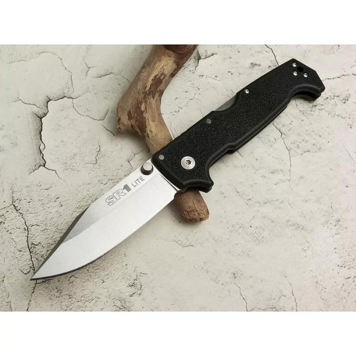 [泡泡虎] Cold Steel SR1 Lite #62K1 折刀 登山 露營 野外求生 [全新 現貨]