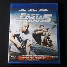 [藍光BD] - 玩命關頭5 Fast ＆ Furious 5 - 無中文字幕