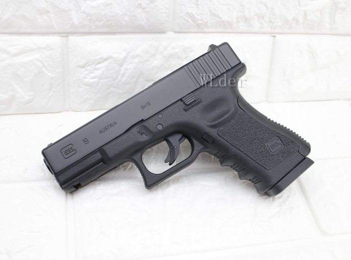 Umarex G19 GLOCK 手槍 CO2直壓槍 授權刻字( WG 19X CO2槍克拉克BB彈BB槍吃雞武器道具