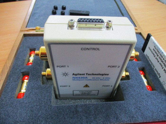 康榮科技二手測試儀器Agilent N4430A 4-port RF ECal Module, 30kHz-6GHz