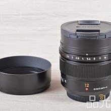 【品光數位】Panasonic 12mm F1.4 ASPH For M43 #124291T