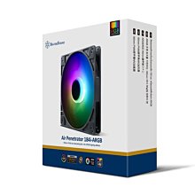 小白的生活工場*銀欣 SilverStone Air Penetrator 184i ARGB 18公分PWM穿甲彈風扇