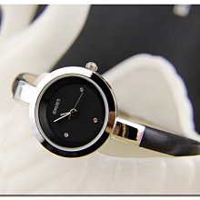 惡南宅急店【0461F】對錶女錶香港品牌kezzi皮革手錶水鑽 馬卡龍手錶